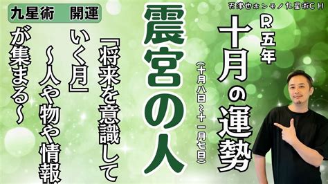 震宮|運勢について